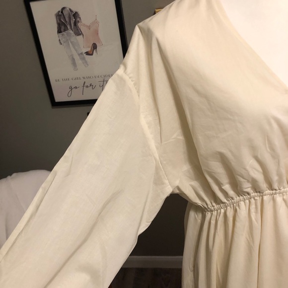 TEXTILE Elizabeth & James Beige Maxi Dress NEW - Picture 5 of 15